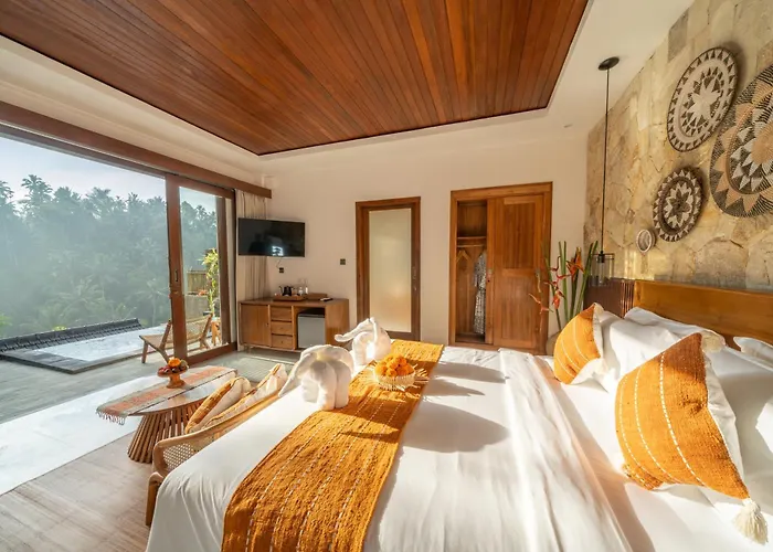 Djani Sebatu Bed & Breakfast Tegallalang (Bali)