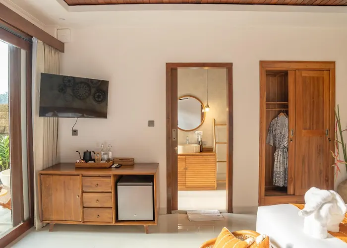 Djani Sebatu Bed & Breakfast Tegallalang (Bali)